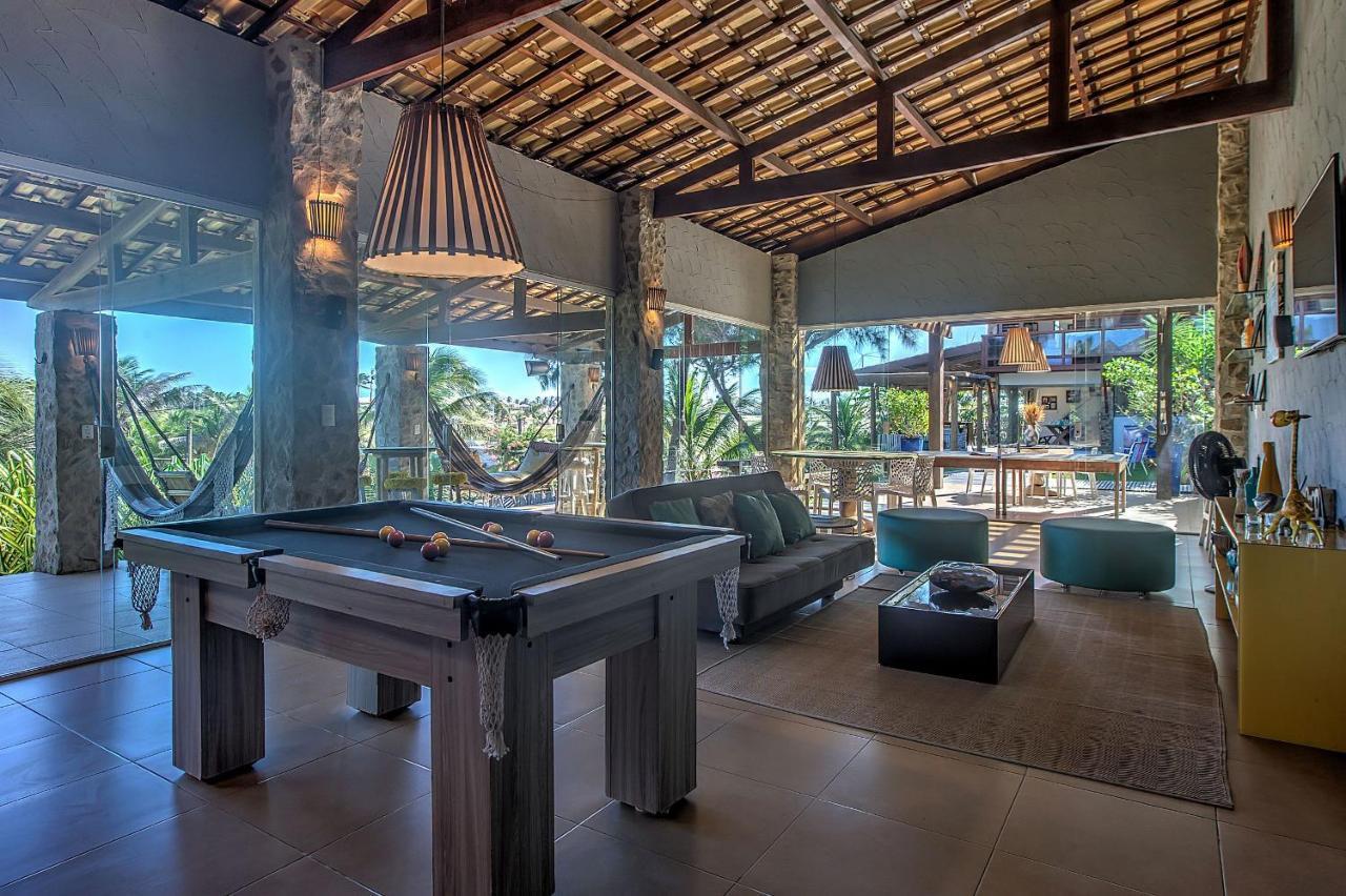Casa espetacular na Praia de Taíba por Carpediem Sao Goncalo do Amarante  Exterior foto