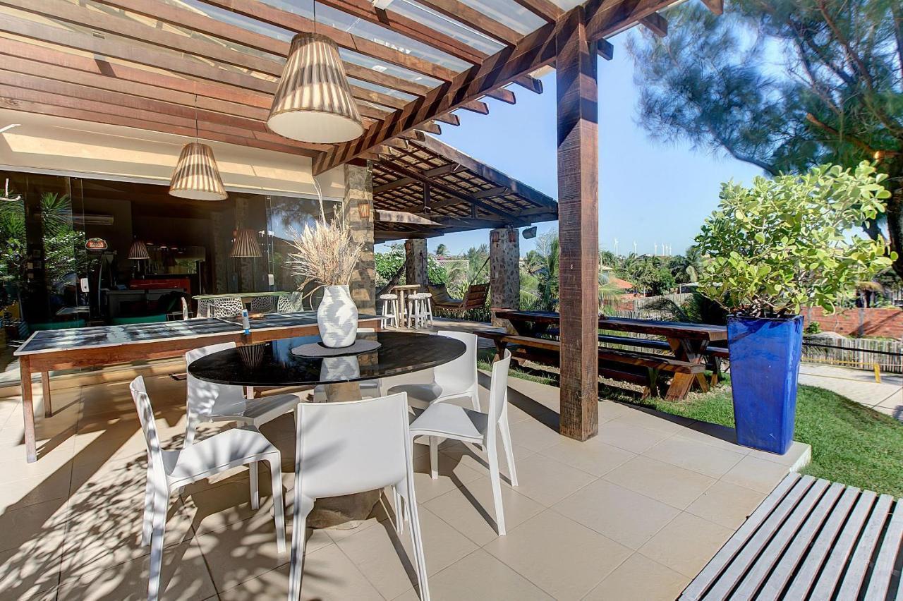 Casa espetacular na Praia de Taíba por Carpediem Sao Goncalo do Amarante  Exterior foto